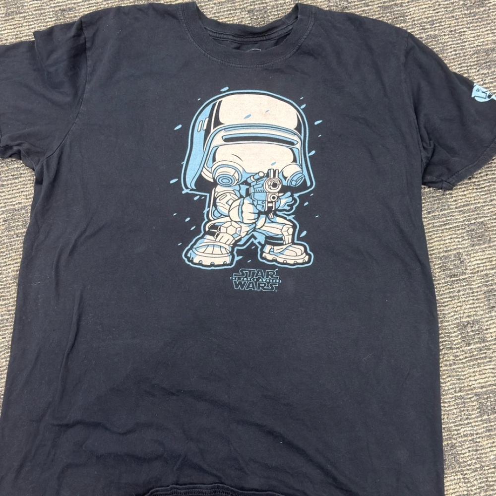 Star Wars Black Pop! Tee by Funko